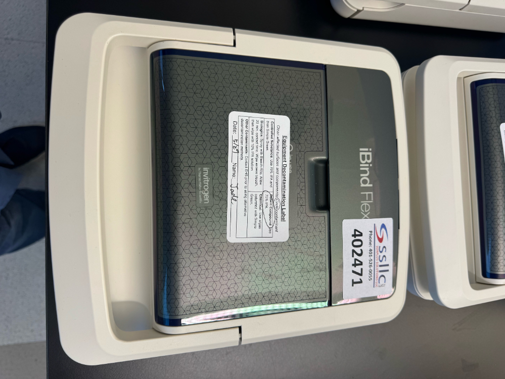 Image of Invitrogen iBind Flex Western Device